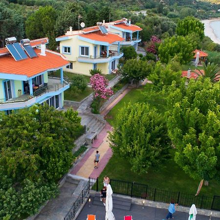 Secret Paradise Villas Loutra Elevtheron Quarto foto