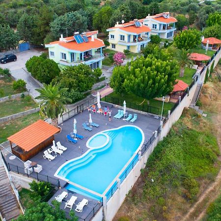 Secret Paradise Villas Loutra Elevtheron Quarto foto