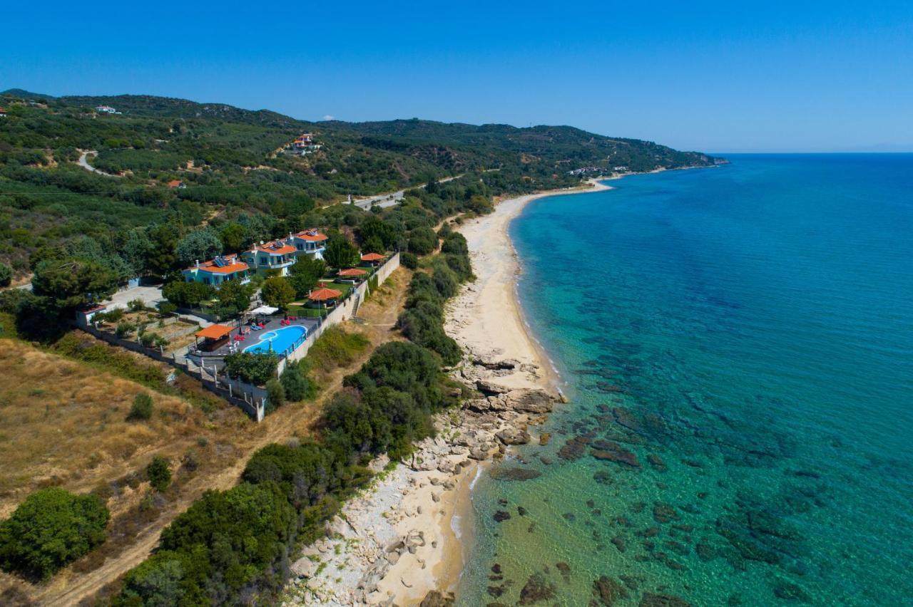 Secret Paradise Villas Loutra Elevtheron Exterior foto