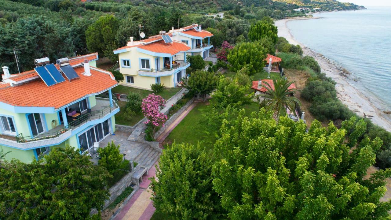 Secret Paradise Villas Loutra Elevtheron Exterior foto