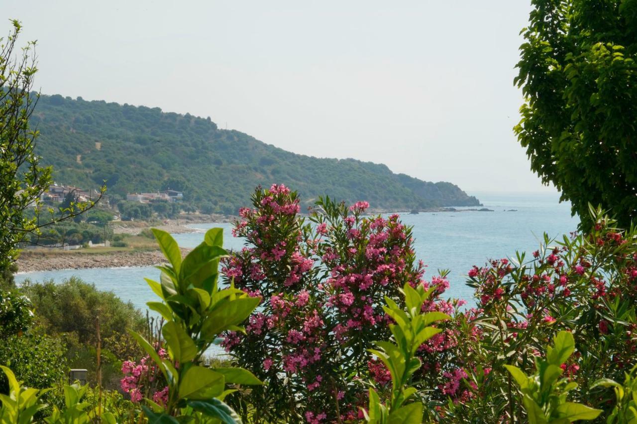 Secret Paradise Villas Loutra Elevtheron Exterior foto